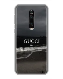 Чохол для Xiaomi Mi 9T з картинкою «Gucci — морський прибій»