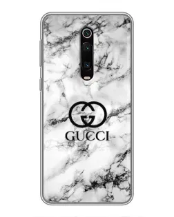 Чохол для Xiaomi Mi 9T з картинкою «Gucci — мармуровий шик»