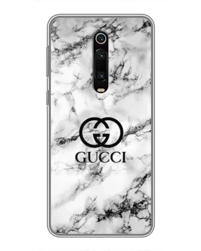 Чохол для Xiaomi Mi 9T з картинкою «Gucci — мармуровий шик»