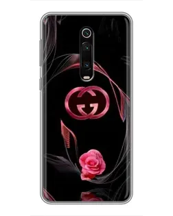 Чохол для Xiaomi Mi 9T з картинкою «Gucci — неонова троянда»
