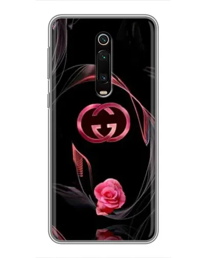 Чохол для Xiaomi Mi 9T з картинкою «Gucci — неонова троянда»