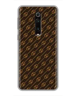 Чохол для Xiaomi Mi 9T з картинкою «Gucci — золоті діагоналі»