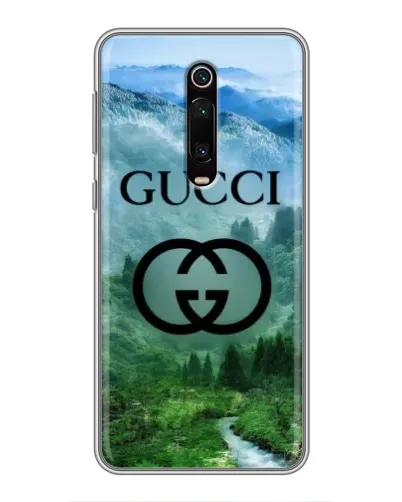 Чохол для Xiaomi Mi 9T з картинкою «Gucci — гірський пейзаж»