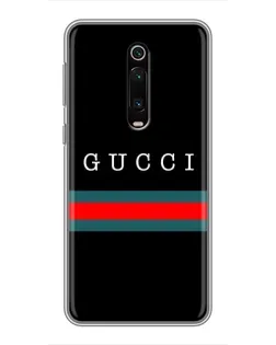 Чохол для Xiaomi Mi 9T з картинкою «Gucci — червоний пояс»