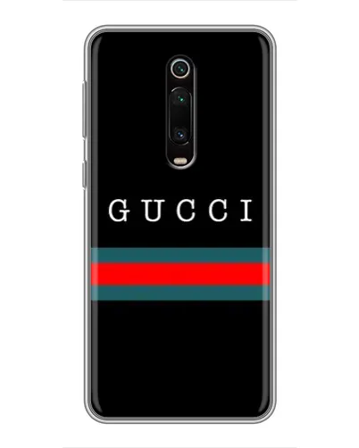 Чохол для Xiaomi Mi 9T з картинкою «Gucci — червоний пояс»