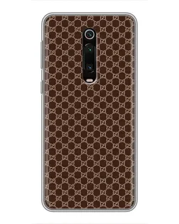 Чохол для Xiaomi Mi 9T з картинкою «Gucci — шоколадна сітка» Чохол для Xiaomi Mi 9T з картинкою «Gucci — шоколадна сітка»