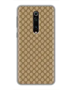 Чохол для Xiaomi Mi 9T з картинкою «Gucci — класичний беж» Чохол для Xiaomi Mi 9T з картинкою «Gucci — класичний беж»