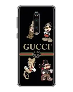 Чохол для Xiaomi Mi 9T з картинкою «Gucci — герої Disney та монограма» Чохол для Xiaomi Mi 9T з картинкою «Gucci — герої Disney та монограма»