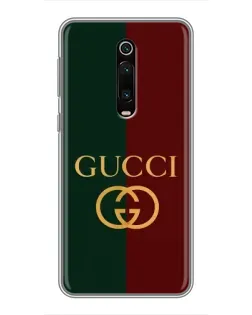 Чохол для Xiaomi Mi 9T з картинкою «Gucci — темно-зелений градієнт» Чохол для Xiaomi Mi 9T з картинкою «Gucci — темно-зелений градієнт»