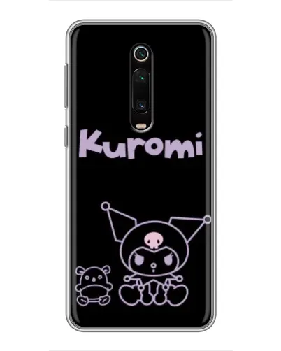 Чехол для Xiaomi Mi 9T с картинкой «Kuromi — черный минимализм» Чехол для Xiaomi Mi 9T с картинкой «Kuromi — черный минимализм»
