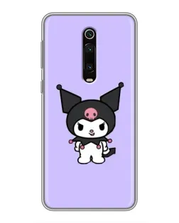 Чехол для Xiaomi Mi 9T с картинкой «Kuromi — нежный фиолетовый»