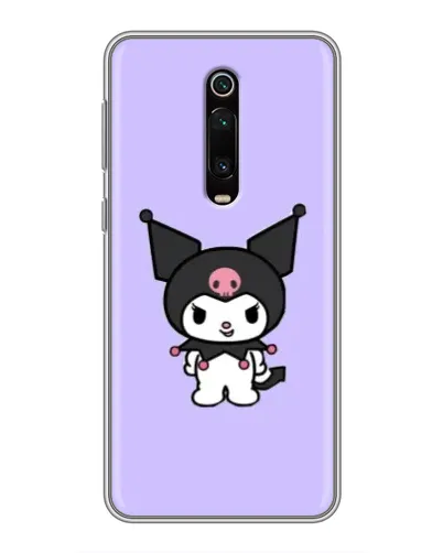 Чехол для Xiaomi Mi 9T с картинкой «Kuromi — нежный фиолетовый» Чехол для Xiaomi Mi 9T с картинкой «Kuromi — нежный фиолетовый»