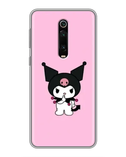 Чехол для Xiaomi Mi 9T с картинкой «Kuromi — розовая нежность» Чехол для Xiaomi Mi 9T с картинкой «Kuromi — розовая нежность»