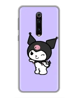 Чехол для Xiaomi Mi 9T с картинкой «Классическая Kuromi»