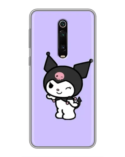 Чехол для Xiaomi Mi 9T с картинкой «Классическая Kuromi» Чехол для Xiaomi Mi 9T с картинкой «Классическая Kuromi»