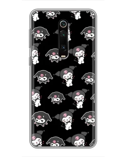 Чехол для Xiaomi Mi 9T с картинкой «Черный паттерн Kuromi» Чехол для Xiaomi Mi 9T с картинкой «Черный паттерн Kuromi»