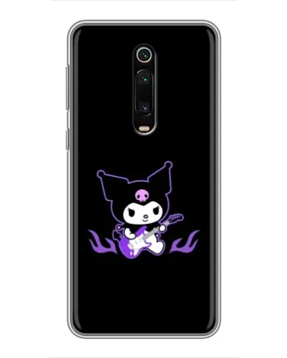 Чехол для Xiaomi Mi 9T с картинкой «Электрическая Kuromi» Чехол для Xiaomi Mi 9T с картинкой «Электрическая Kuromi»
