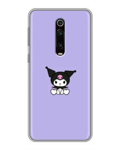 Чехол для Xiaomi Mi 9T с картинкой «Kuromi — фиолетовый минимализм» Чехол для Xiaomi Mi 9T с картинкой «Kuromi — фиолетовый минимализм»