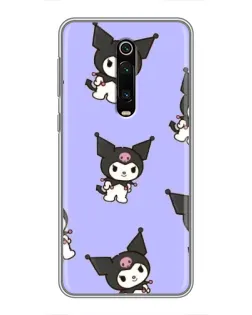 Чехол для Xiaomi Mi 9T с картинкой «Паттерн с Kuromi»