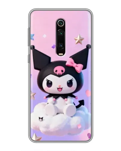 Чехол для Xiaomi Mi 9T с картинкой «Рок-звезда Kuromi» Чехол для Xiaomi Mi 9T с картинкой «Рок-звезда Kuromi»