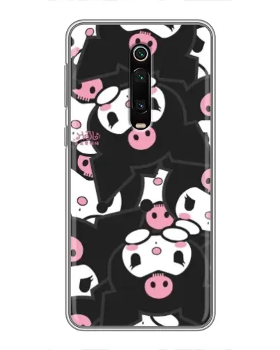 Чехол для Xiaomi Mi 9T с картинкой «Kuromi с сердечком» Чехол для Xiaomi Mi 9T с картинкой «Kuromi с сердечком»