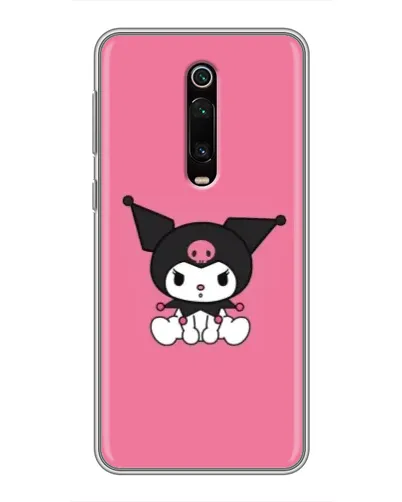 Чехол для Xiaomi Mi 9T с картинкой «Хмурая Kuromi» Чехол для Xiaomi Mi 9T с картинкой «Хмурая Kuromi»