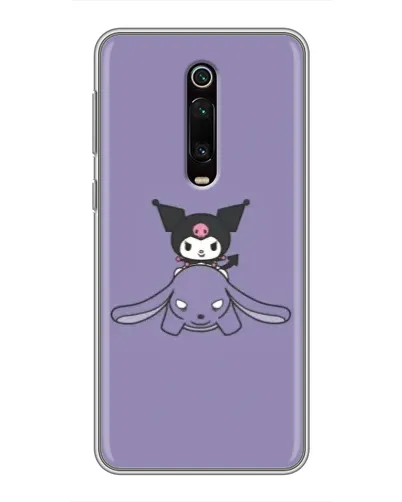 Чехол для Xiaomi Mi 9T с картинкой «Kuromi на лиловом фоне» Чехол для Xiaomi Mi 9T с картинкой «Kuromi на лиловом фоне»