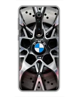 Чехол для Xiaomi Mi 9T с картинкой «BMW — деталь диска»