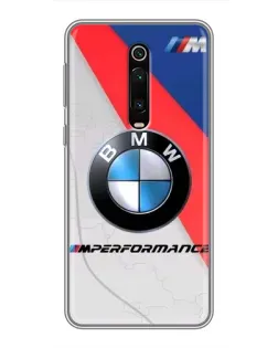 Чехол для Xiaomi Mi 9T с картинкой «BMW Performance стиль»