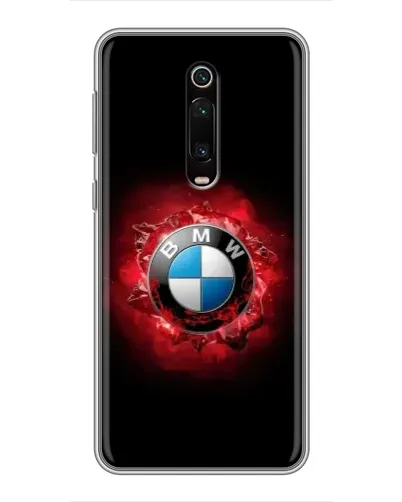 Чехол для Xiaomi Mi 9T с картинкой «Логотип BMW — вспышка» Чехол для Xiaomi Mi 9T с картинкой «Логотип BMW — вспышка»