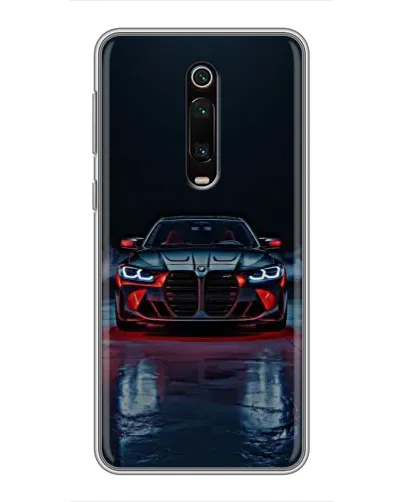 Чехол для Xiaomi Mi 9T с картинкой «BMW на мокрой дороге» Чехол для Xiaomi Mi 9T с картинкой «BMW на мокрой дороге»