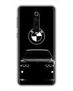 Чехол для Xiaomi Mi 9T с картинкой «BMW — взгляд из темноты»