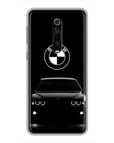 Чехол для Xiaomi Mi 9T с картинкой «BMW — взгляд из темноты» Чехол для Xiaomi Mi 9T с картинкой «BMW — взгляд из темноты»