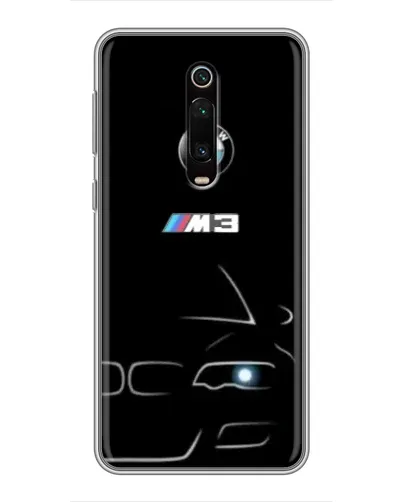 Чехол для Xiaomi Mi 9T с картинкой «Минималистичный принт BMW M3» Чехол для Xiaomi Mi 9T с картинкой «Минималистичный принт BMW M3»