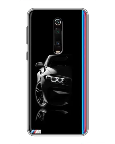 Чехол для Xiaomi Mi 9T с картинкой «Силуэт BMW в темноте» Чехол для Xiaomi Mi 9T с картинкой «Силуэт BMW в темноте»