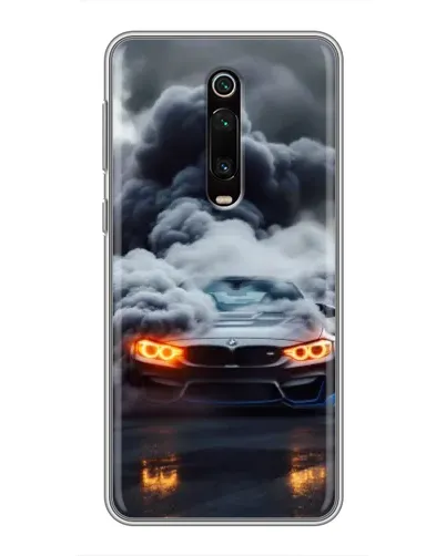Чехол для Xiaomi Mi 9T с картинкой «BMW в дыму» Чехол для Xiaomi Mi 9T с картинкой «BMW в дыму»