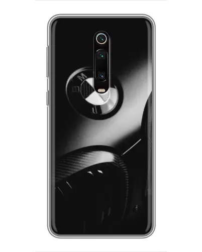 Чехол для Xiaomi Mi 9T с картинкой «Эмблема BMW — макро» Чехол для Xiaomi Mi 9T с картинкой «Эмблема BMW — макро»