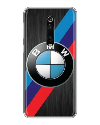 Чехол для Xiaomi Mi 9T с картинкой «BMW M-stripes стиль» Чехол для Xiaomi Mi 9T с картинкой «BMW M-stripes стиль»