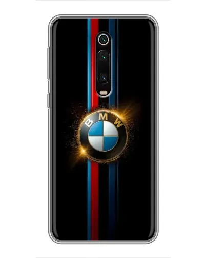 Чехол для Xiaomi Mi 9T с картинкой «BMW M-Power неон» Чехол для Xiaomi Mi 9T с картинкой «BMW M-Power неон»