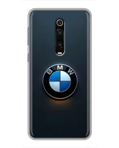 Чехол для Xiaomi Mi 9T с картинкой «Логотип BMW — минимализм» Чехол для Xiaomi Mi 9T с картинкой «Логотип BMW — минимализм»