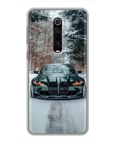 Чехол для Xiaomi Mi 9T с картинкой «BMW в зимнем лесу» Чехол для Xiaomi Mi 9T с картинкой «BMW в зимнем лесу»