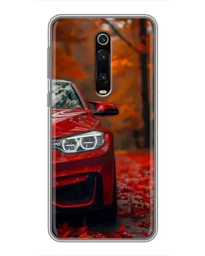 Чехол для Xiaomi Mi 9T с картинкой «Осенняя BMW M4» Чехол для Xiaomi Mi 9T с картинкой «Осенняя BMW M4»