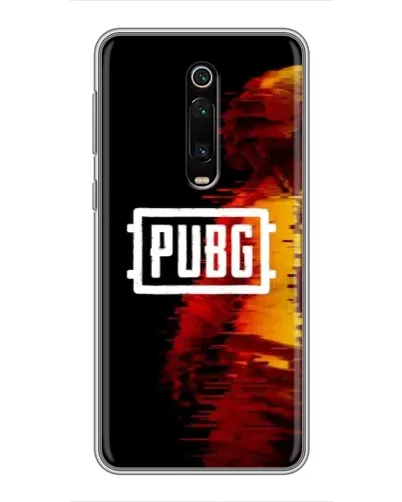 Чехол для Xiaomi Mi 9T с картинкой «Яркий логотип PUBG» Чехол для Xiaomi Mi 9T с картинкой «Яркий логотип PUBG»