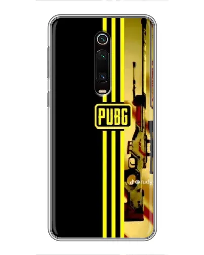 Чехол для Xiaomi Mi 9T с картинкой «PUBG — камуфляжный шлем»