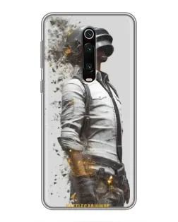 Чохол для Xiaomi Mi 9T з картинкою «PUBG — боєць у пилу»