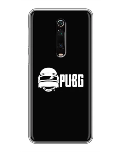 Чехол для Xiaomi Mi 9T с картинкой «PUBG — классический лого»