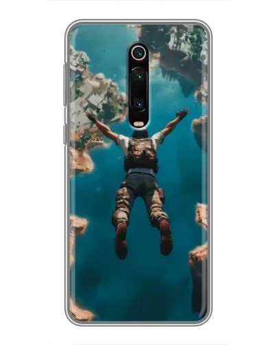 Чехол для Xiaomi Mi 9T с картинкой «PUBG — свободное падение»