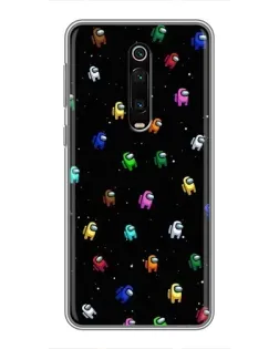 Чохол для Xiaomi Mi 9T з картинкою «Екіпаж Among Us»