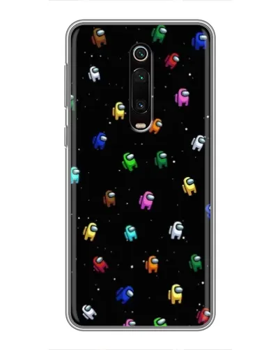 Чехол для Xiaomi Mi 9T с картинкой «Экипаж Among Us»
