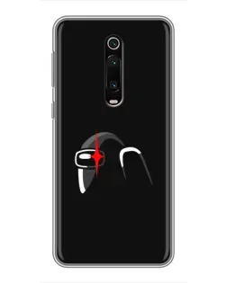Чохол для Xiaomi Mi 9T з картинкою «Among Us шолом»